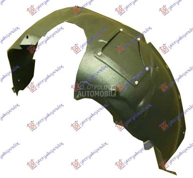 POTKRILO PLASTICNO 06- Levo za Chrysler PT Cruiser od 2001. do 2010. god.