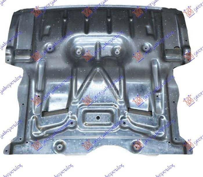 ZASTITA MOTORA ALUMINIJUM za BMW Serija 5 od 2010. do 2013. god.