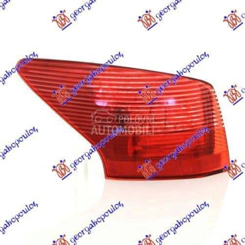 STOP LAMPA KARAVAN -08 Levo za Peugeot 407 od 2004. do 2010. god.