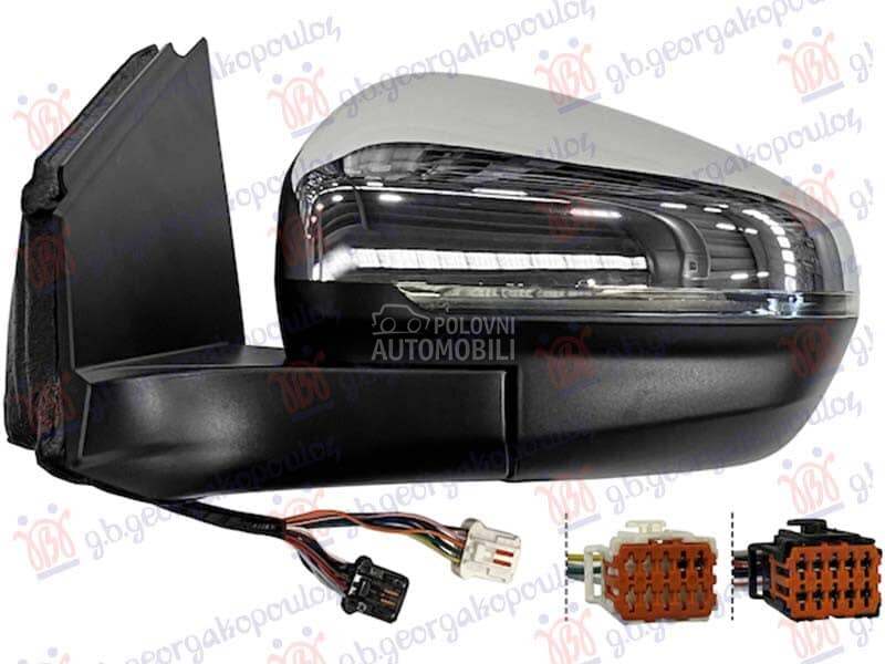 RETROVIZOR ELEKTRICNI SA... za Citroen C5 za 2018. god.