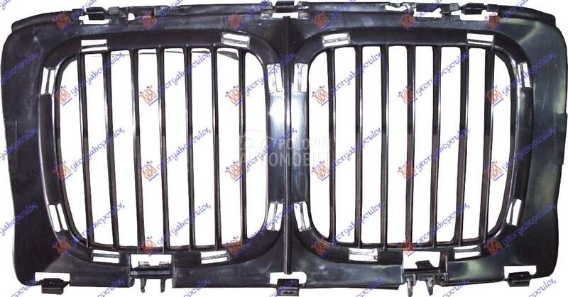 PVC MASKA CENTRALNA - za BMW Serija 5 od 1988. do 1995. god.