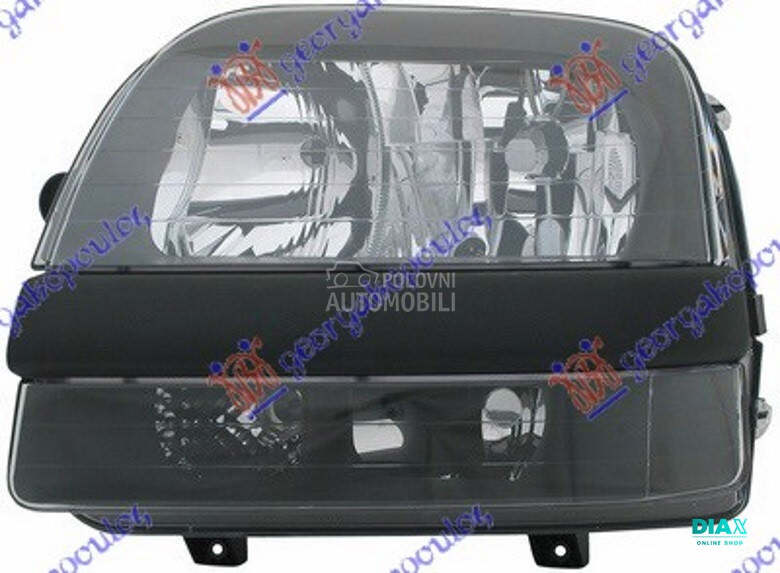FAR (BEZ MAGLENKE) ELEKTRICNI za Fiat Doblo od 2001. do 2005. god.