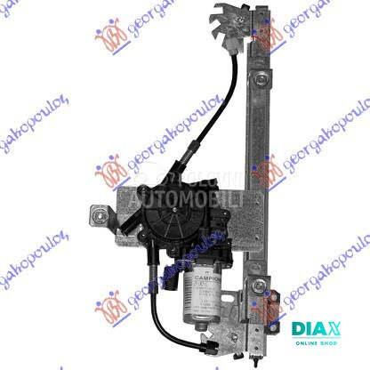 PODIZAC ZADNJEG PROZORA ELEKTR za Land Rover Freelander od 1998. do 2007. god.
