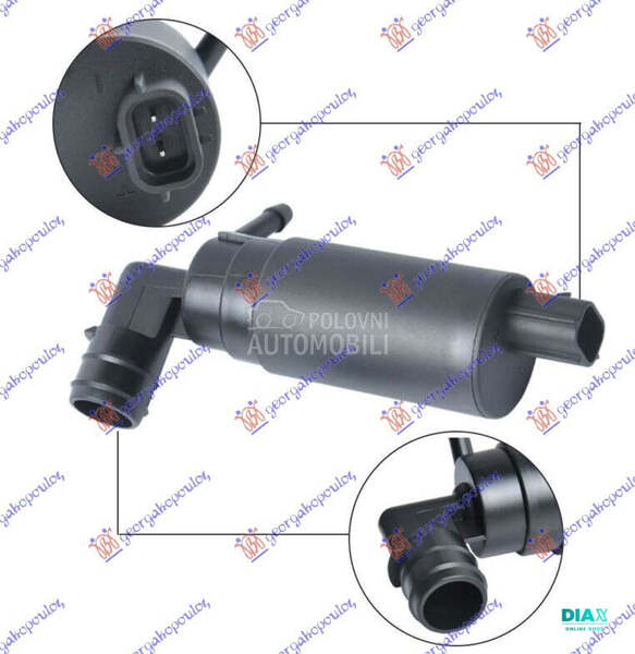 MOTOR POSUDE BRISACA (KOCKASTI za Toyota Corolla Verso od 2002. do 2007. god.