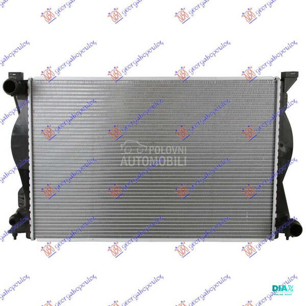 HLADNJAK MOTORA 2.4/2.8-3.0-3. za Audi A6 od 2008. do 2010. god.