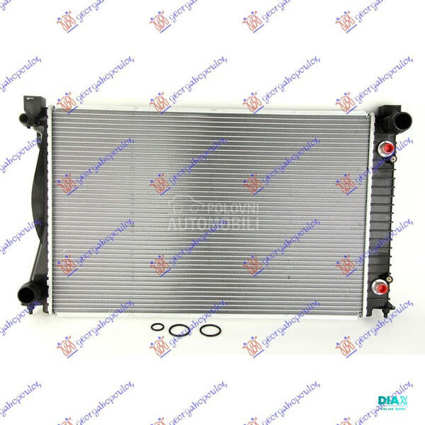 HLADNJAK MOTORA 2.7/3.0 TDi (A za Audi A6 od 2004. do 2008. god.