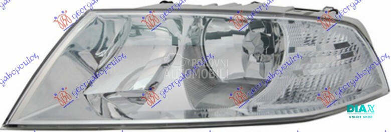 FAR ELEKTRICNI (DEPO) za Škoda Octavia od 2004. do 2008. god. - 023605134