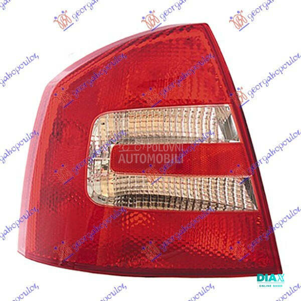 STOP LAMPA (VISTEON) za Škoda Octavia od 2004. do 2008. god.