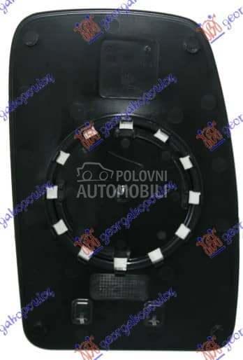 STAKLO RETROVIZORA 03- Levo za Nissan Interstar od 2002. do 2009. god.