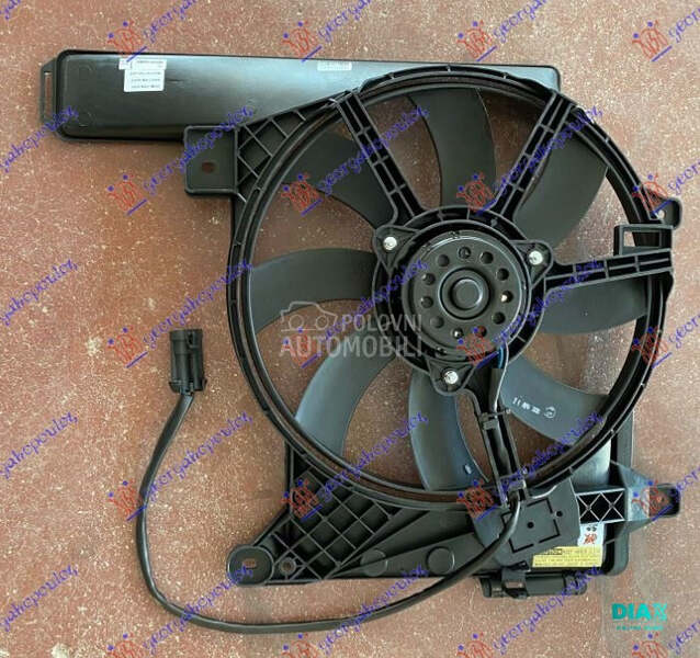 VENTILATOR KOMPLET (1.3/1.7 CD za Opel Meriva od 2003. do 2010. god.