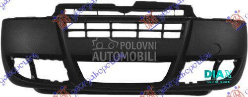 PREDNJI BRANIK CRNI za Fiat Doblo od 2005. do 2009. god.