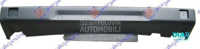 ZADNJI BRANIK CENTRALNI za Fiat Doblo od 2005. do 2009. god.
