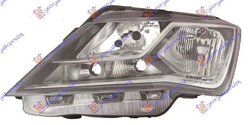 FAR ELEKTRICNI Levo za Seat Toledo za 2012. god.