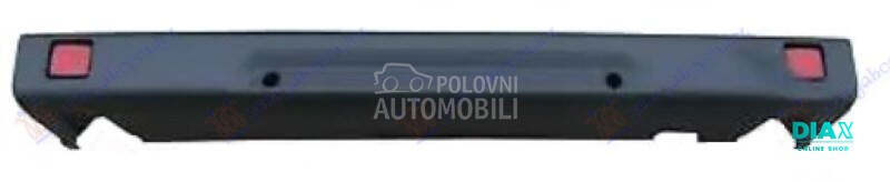 ZADNJI BRANIK CENTRALNI (2 PDC za Fiat Doblo od 2005. do 2009. god.