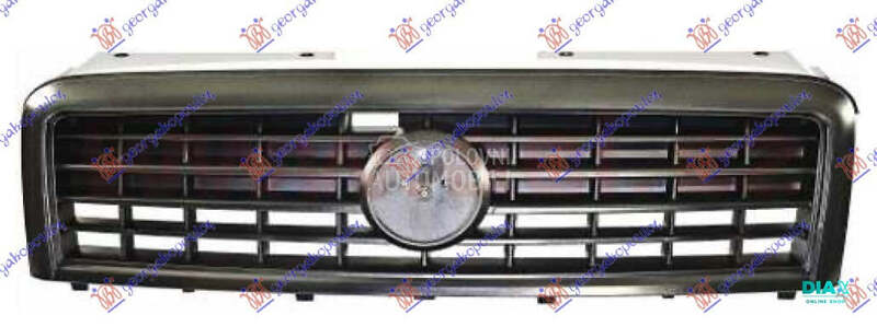 PVC MASKA za Fiat Doblo od 2005. do 2009. god.