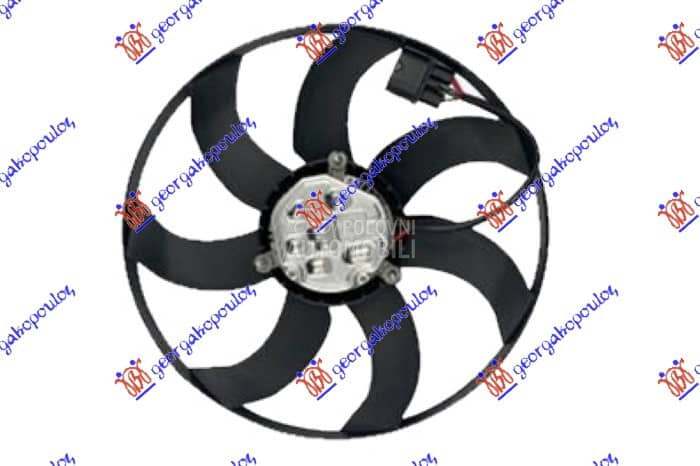 VENTILATOR (MOTORELISA)... za Volkswagen T-Cross za 2023. god.