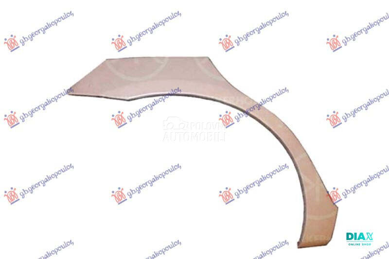 RUB 4/5 VRATA za Nissan Micra od 2002. do 2010. god. - 024408731