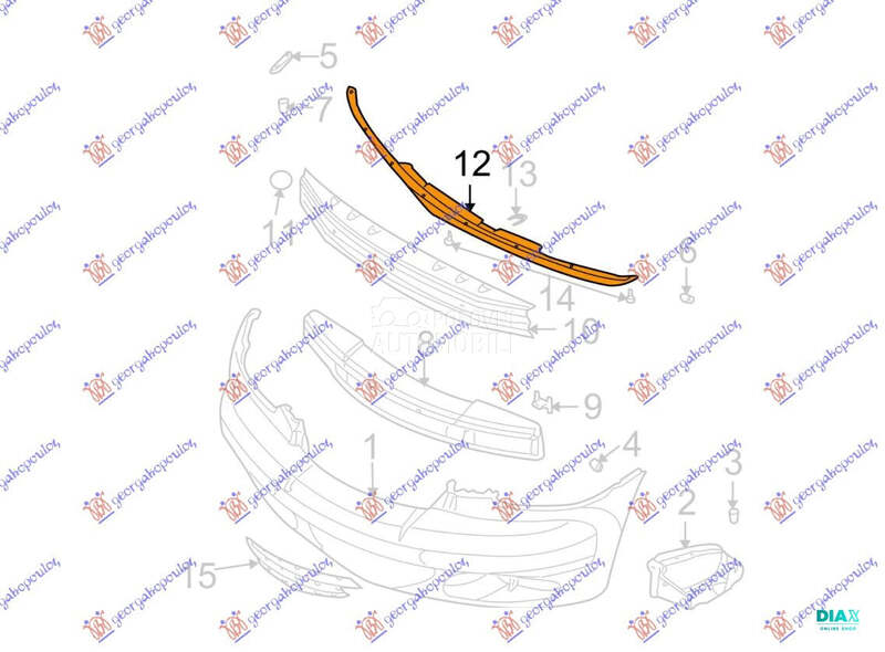 LAJSNA PVC MASKE za Chrysler PT Cruiser od 2001. do 2010. god.