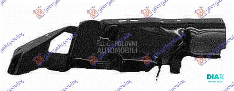 NOSAC FARA SPOLJASNJI METALNI za Chrysler PT Cruiser od 2001. do 2010. god.