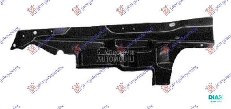 NOSAC FARA UNUTRASNJI METALNI za Chrysler PT Cruiser od 2001. do 2010. god.