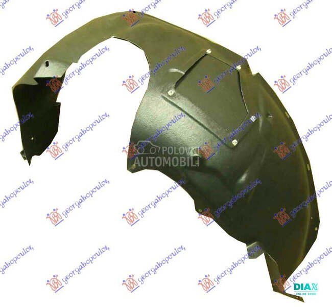 POTKRILO PLASTICNO 2006- za Chrysler PT Cruiser od 2001. do 2010. god.
