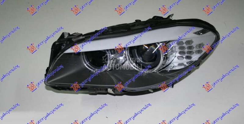 NEMA- FAR Bi-XENON SA LED... za BMW Serija 5 od 2010. do 2013. god.