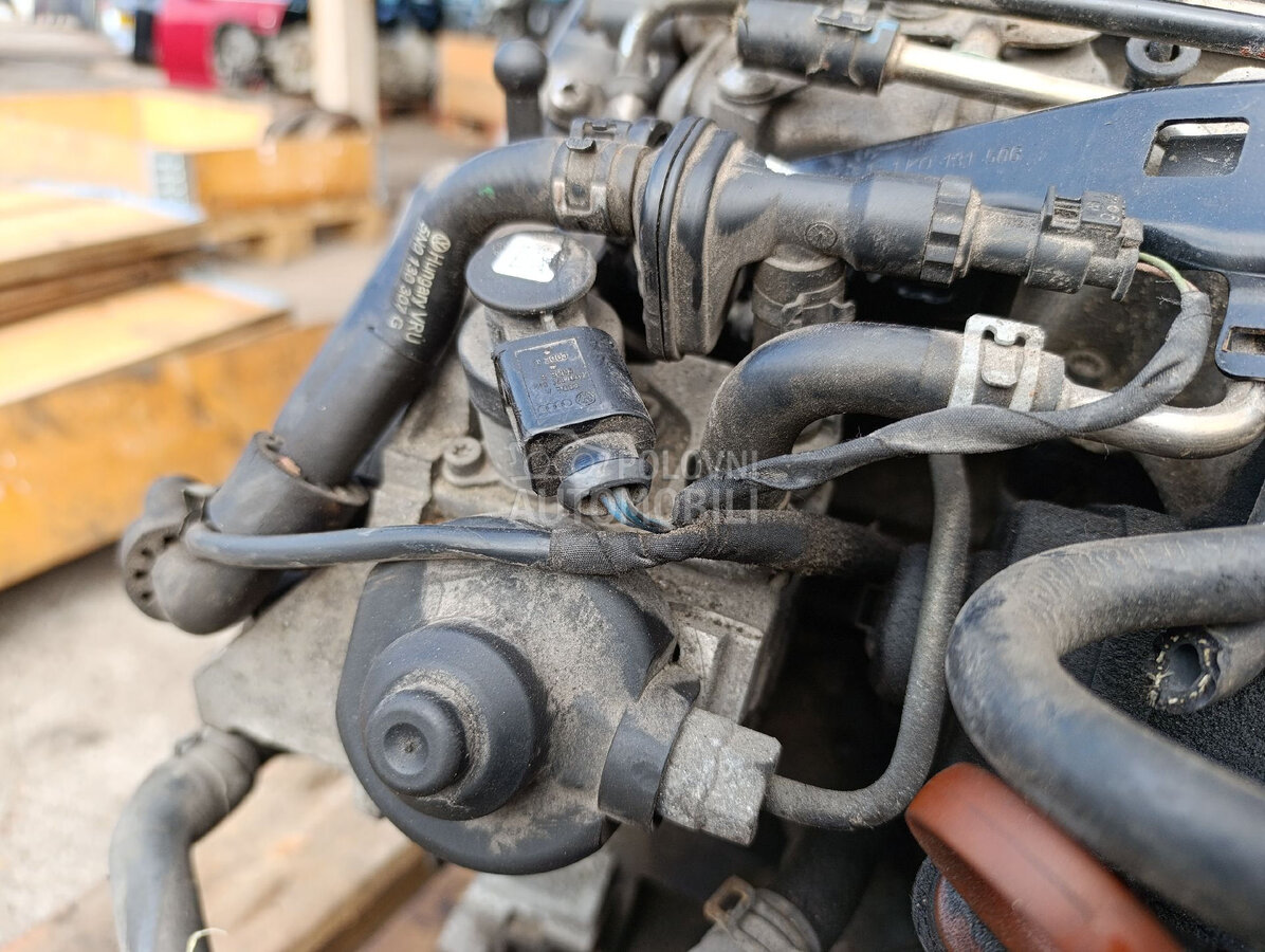 PUMPA VISOKOG PRITISKA za Volkswagen Passat B6 - 0445010507
