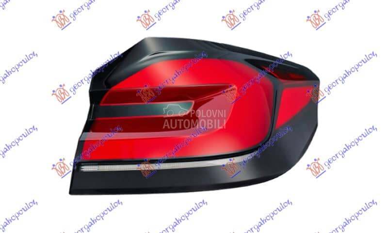 STOP LAMPA SPOLJASNJA LED... za BMW Serija 5 od 2020. do 2024. god.