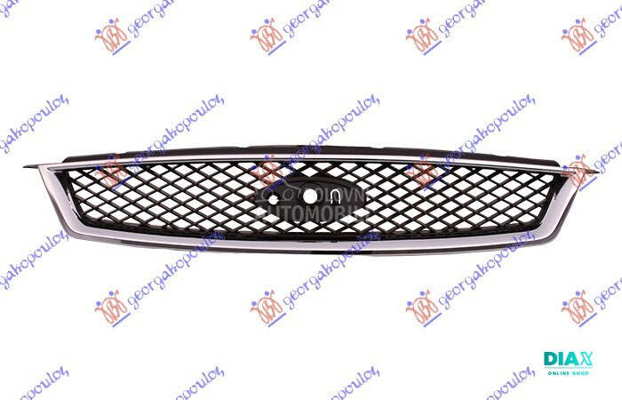 PVC MASKA CRNA (HROM OKVIR) za Ford Focus od 2004. do 2008. god.