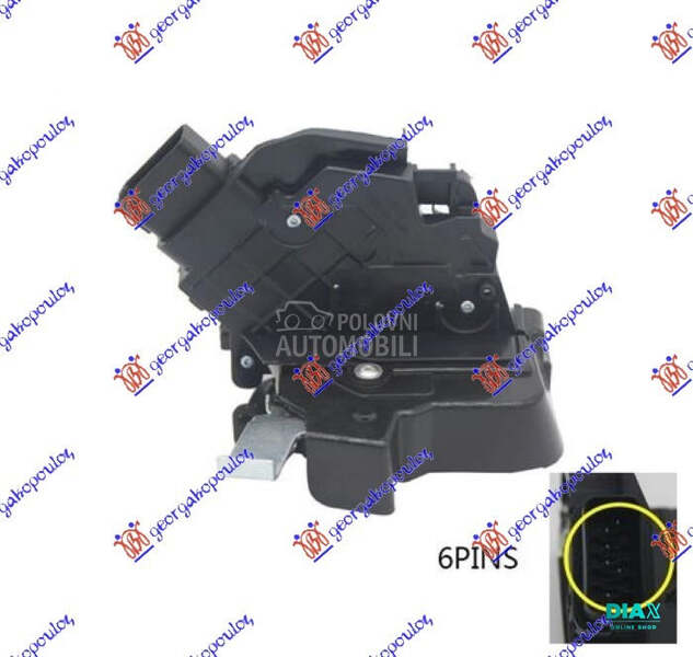 BRAVA ZADNJIH VRATA ELEKTRICNA za Ford Focus od 2004. do 2008. god.
