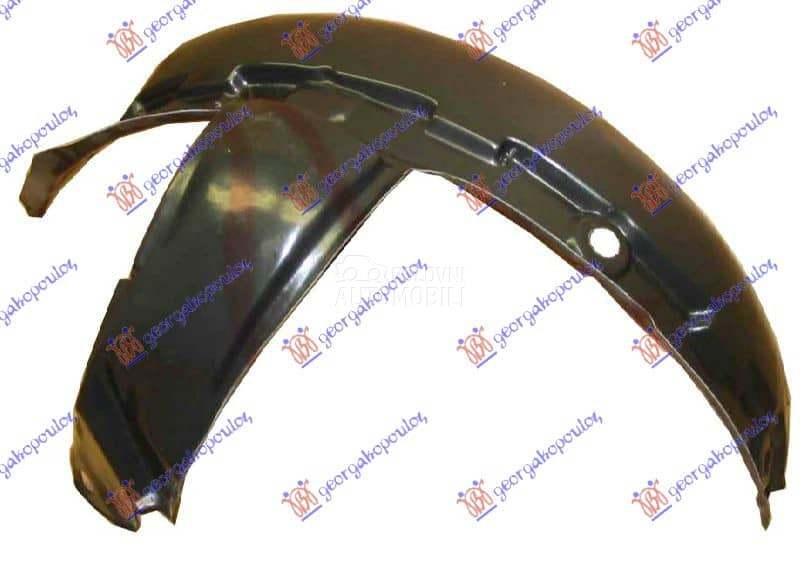 POTKRILO PLASTICNO Levo za Renault Kangoo od 1998. do 2003. god.