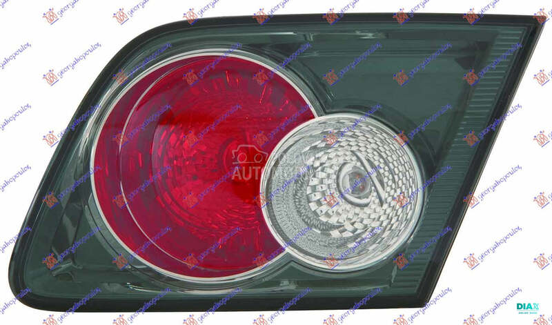 STOP LAMPA UNUTRASNJA (TAMNO S za Mazda 6 od 2002. do 2008. god.