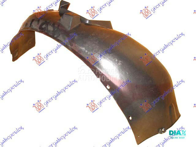 POTKRILO PLASTICNO za Opel Vectra C od 2005. do 2008. god.