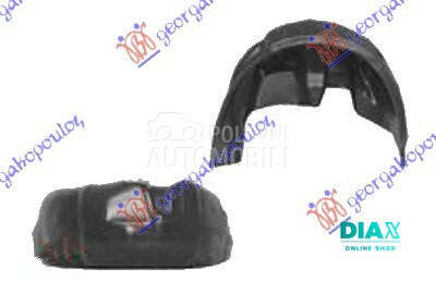 ZADNJE POTKRILO PLASTICNO 4/5 za Opel Vectra C od 2002. do 2005. god.