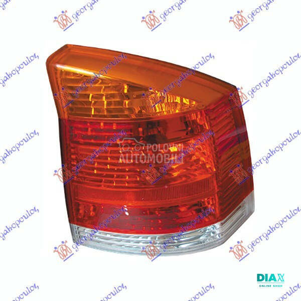 STOP LAMPA 4/5 VRATA (ZUTI MIG za Opel Vectra C od 2002. do 2005. god.