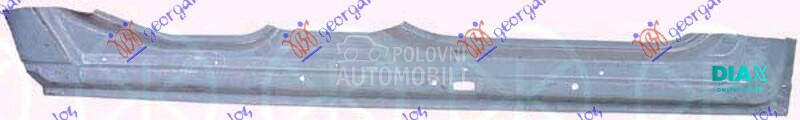 SAJTNA 4 VRATA za Opel Vectra C od 2005. do 2008. god.
