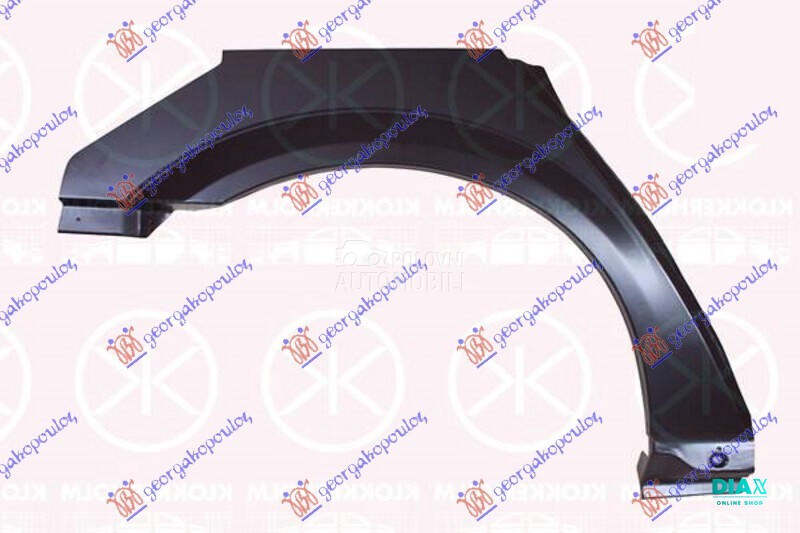 RUB 4/5 VRATA za Opel Vectra C od 2002. do 2005. god.