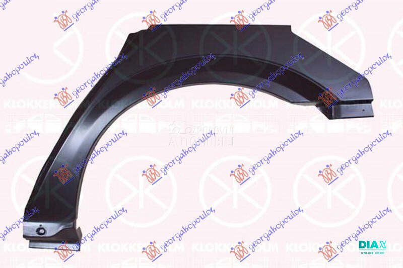 RUB 4/5 VRATA za Opel Vectra C od 2005. do 2008. god.