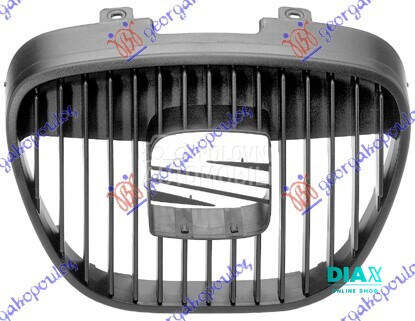 PVC MASKA CENTRALNA za Seat Ibiza od 2002. do 2008. god.