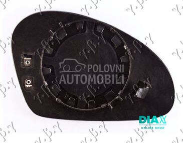 STAKLO RETROVIZORA SA GREJACEM za Seat Toledo od 2004. do 2012. god.
