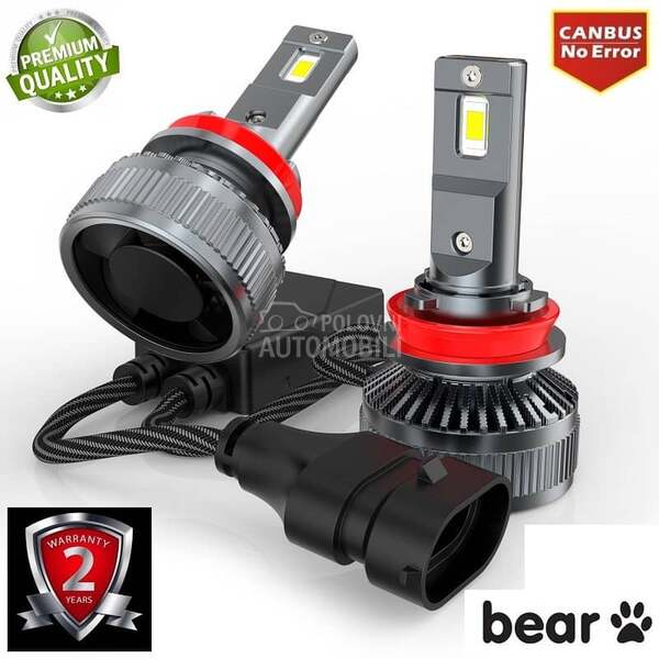 Led Sijalice H8 SET CSP chip CanBus  