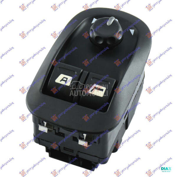 PREKIDAC U PREDNJIM VRATIMA (2 za Citroen Jumpy od 2004. do 2007. god.