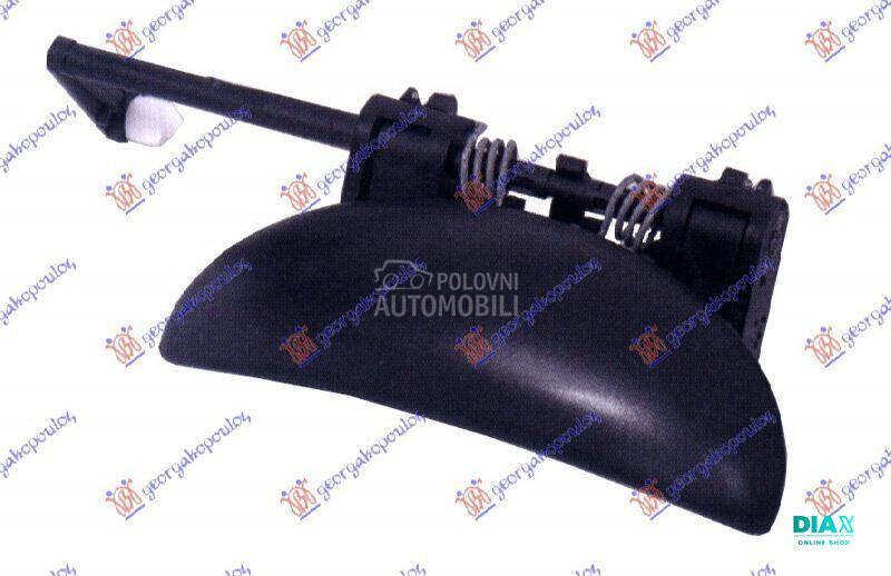 KVAKA PREDNJIH VRATA SPOLJASNJ za Peugeot 206 od 1998. do 2009. god.