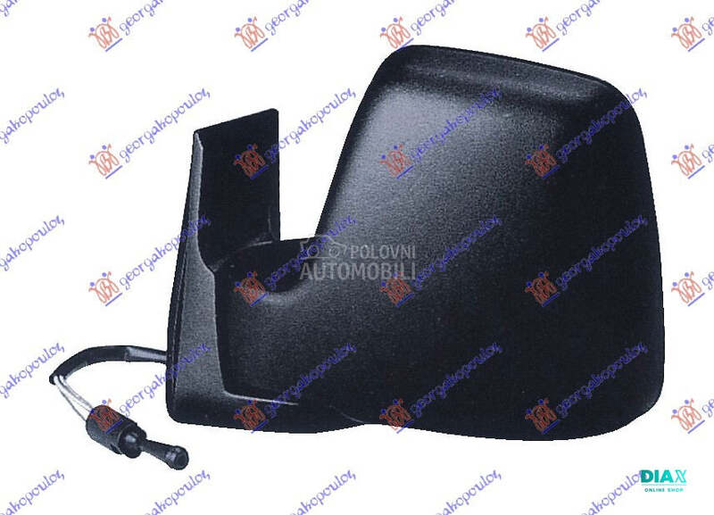 RETROVIZOR MEHANICKI SA SAJLOM za Peugeot Expert od 1995. do 2003. god.