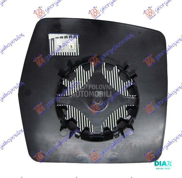 STAKLO RETROVIZORA SA GREJACEM za Fiat Scudo od 1995. do 2004. god.