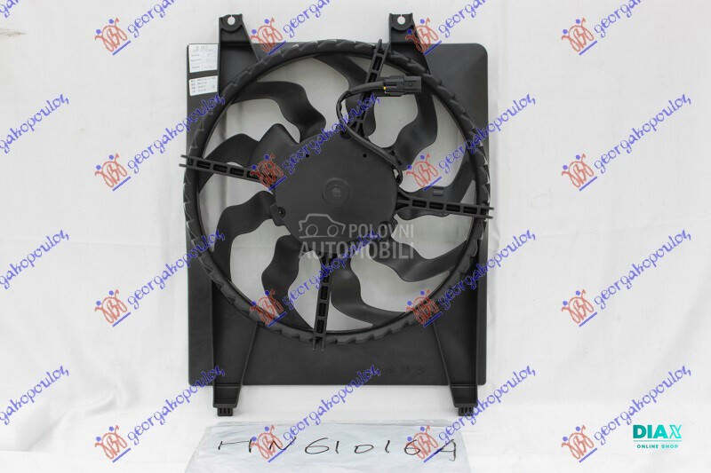 VENTILATOR KLIME KOMPLET (BENZ za Hyundai Santa Fe od 2009. do 2012. god.