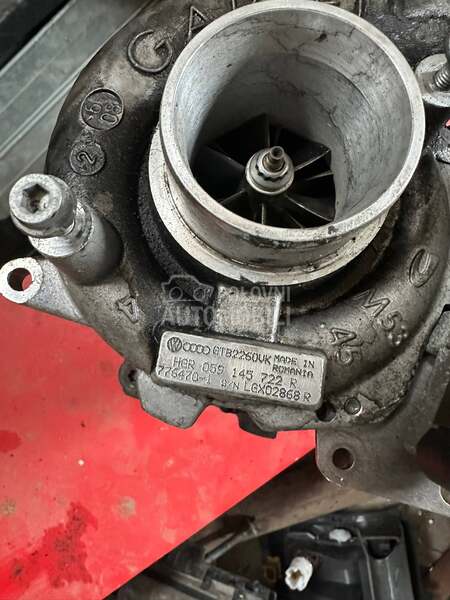 turbina za 3.0 tdi za Volkswagen Touareg od 2005. do 2010. god.