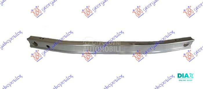 SINA PREDNJEG BRANIKA ALUMINIJ za Renault Modus od 2005. do 2008. god. - 031003845