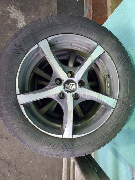 Aluminijumske felne  16" 5 x 110