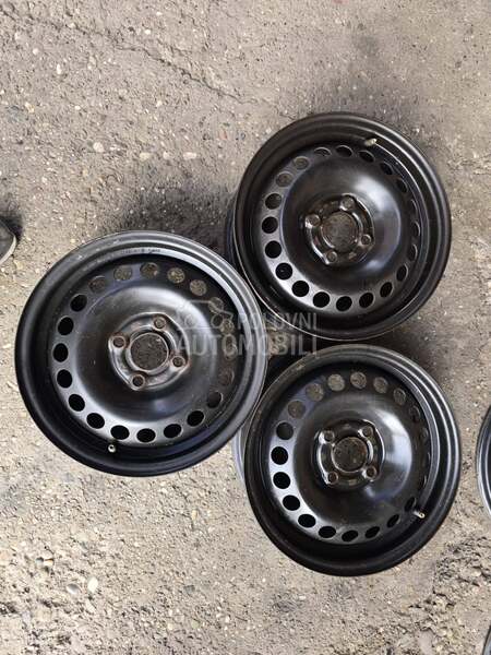 Čelične felne opel 14" 4 x 100